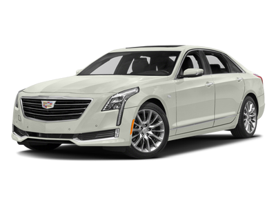 2017 Cadillac CT6 Luxury RWD