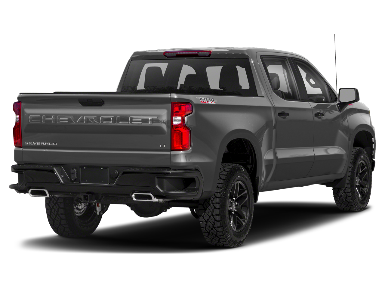 2022 Chevrolet Silverado 1500 LTD LT Trail Boss