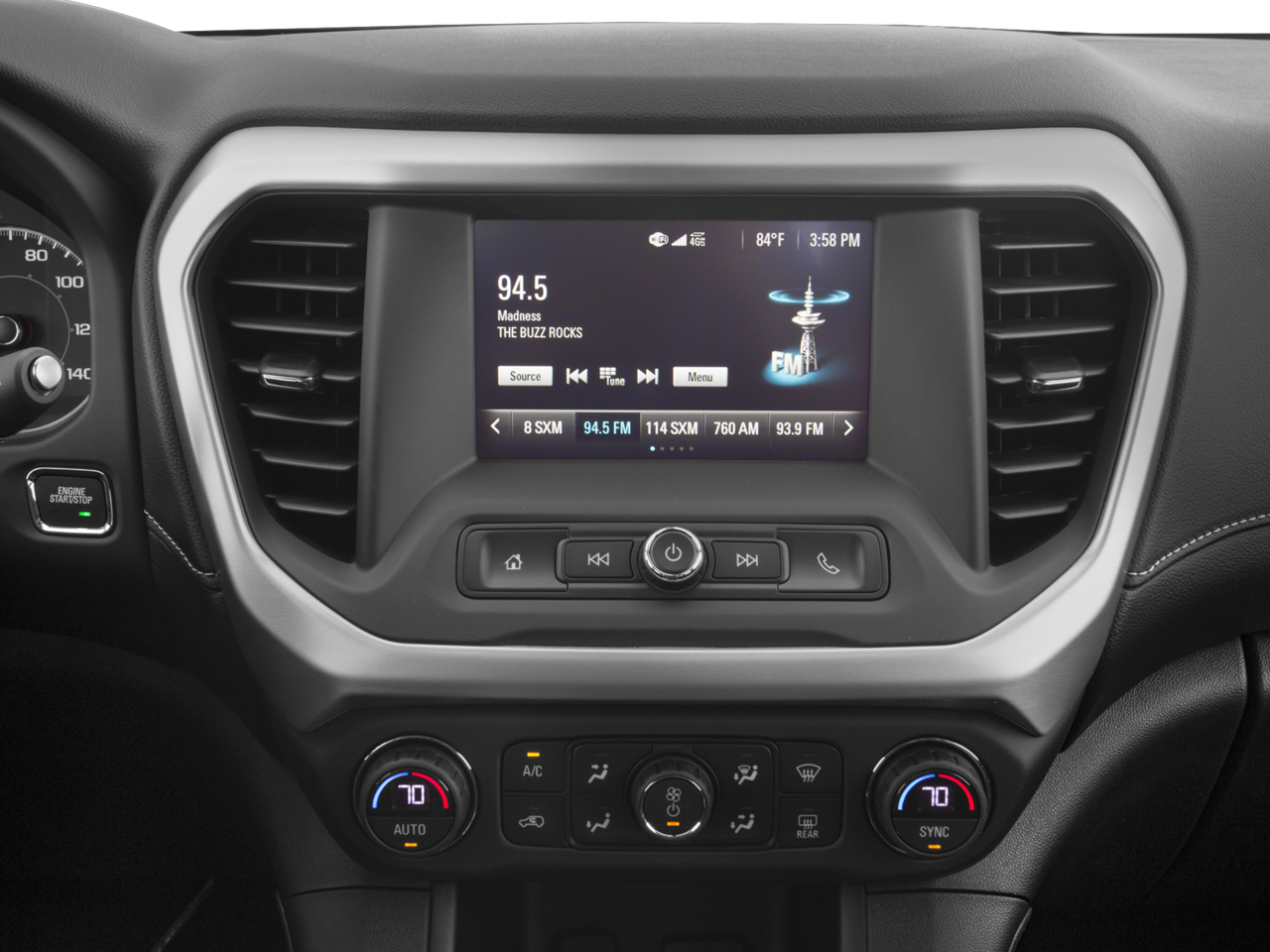 2017 GMC Acadia SLE