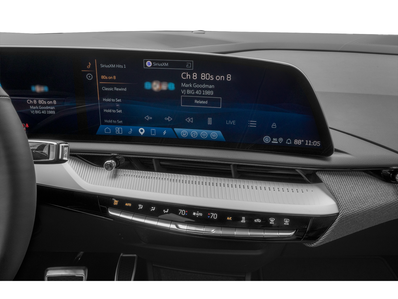2025 Cadillac OPTIQ Sport 1