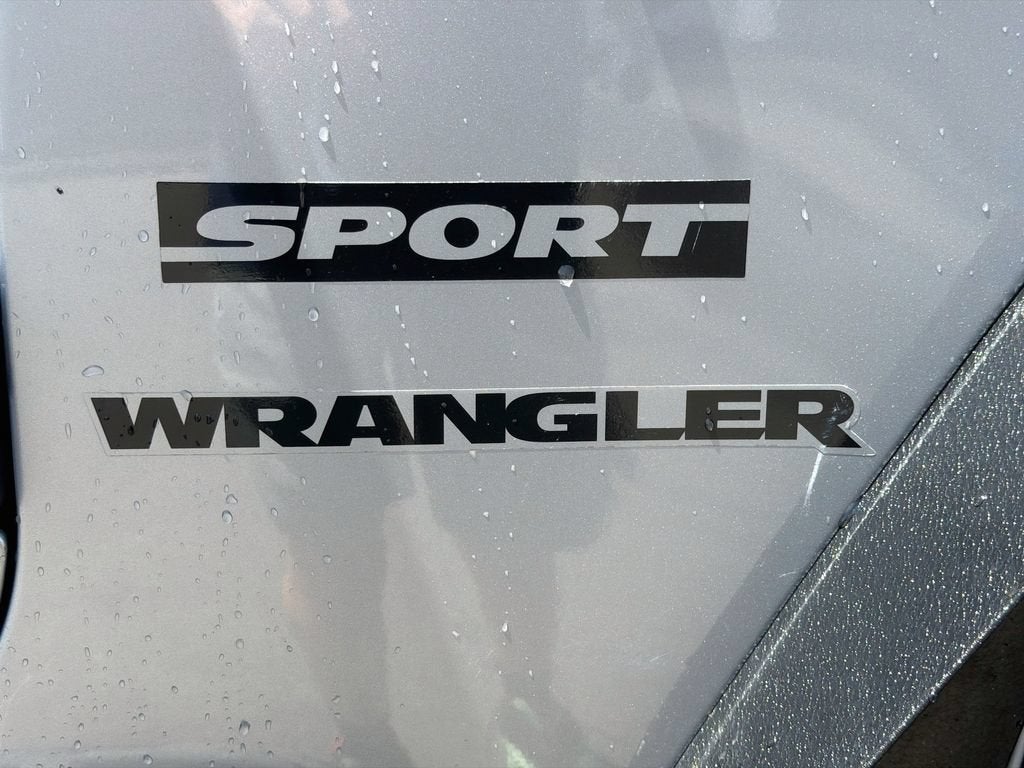2016 Jeep Wrangler Sport