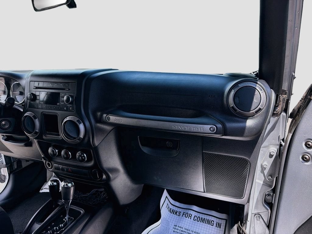 2016 Jeep Wrangler Sport