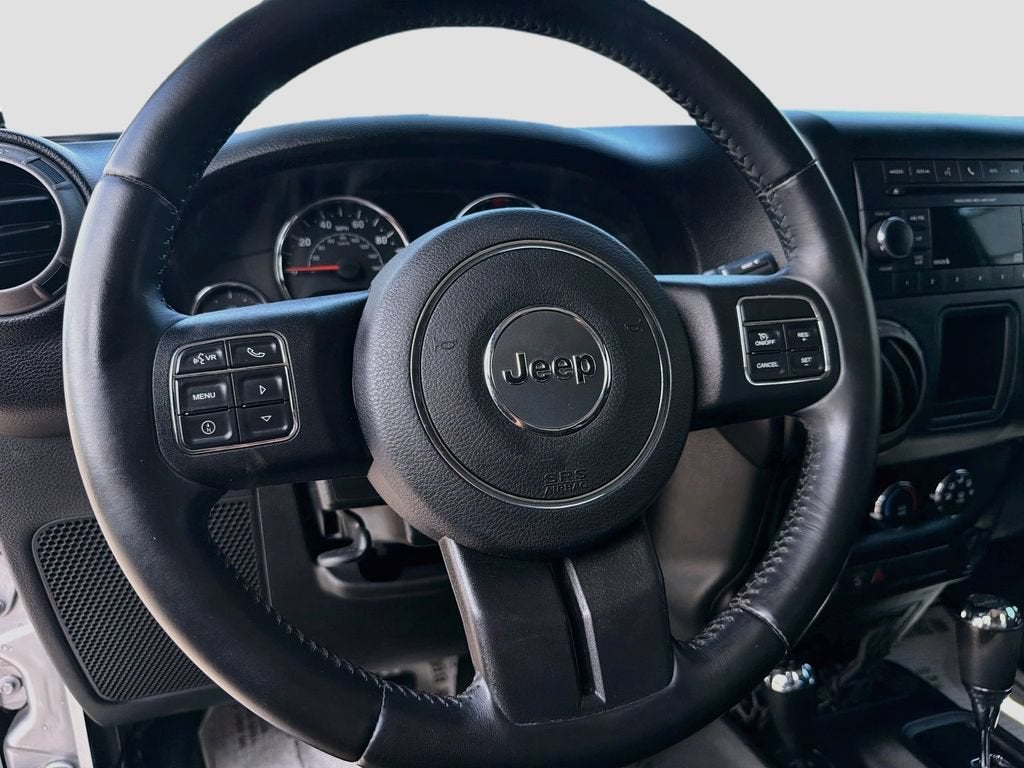 2016 Jeep Wrangler Sport