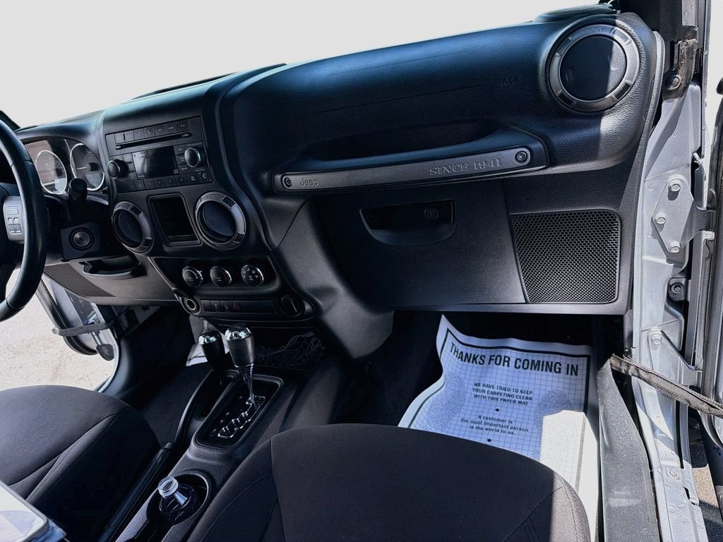 2016 Jeep Wrangler Sport