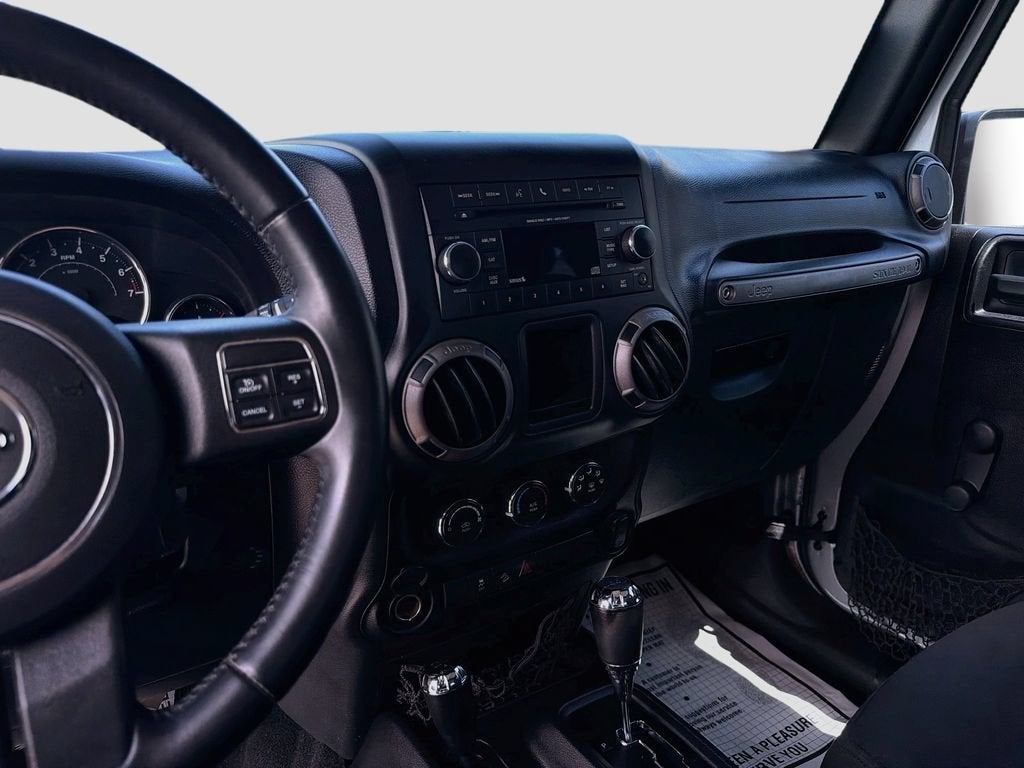 2016 Jeep Wrangler Sport