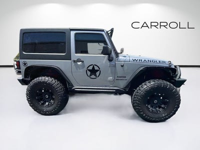 2016 Jeep Wrangler Sport
