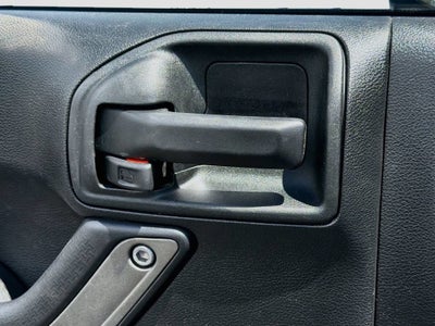 2016 Jeep Wrangler Sport
