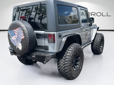 2016 Jeep Wrangler Sport