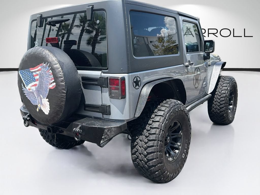 2016 Jeep Wrangler Sport