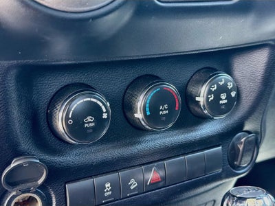 2016 Jeep Wrangler Sport