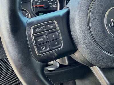 2016 Jeep Wrangler Sport