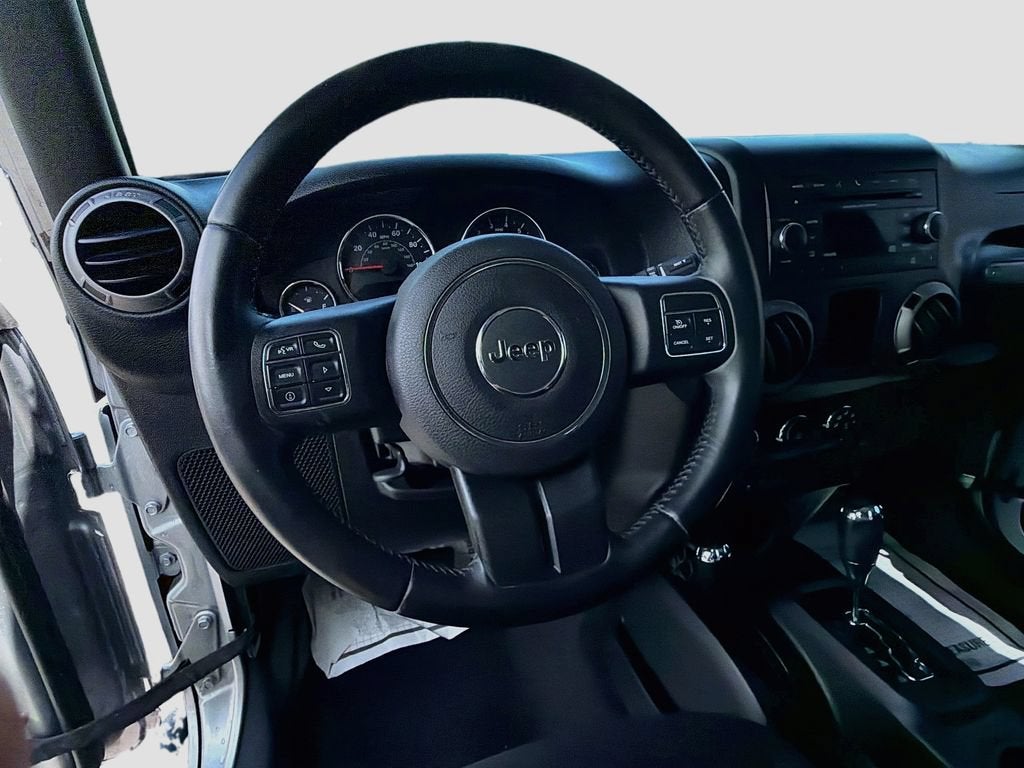 2016 Jeep Wrangler Sport