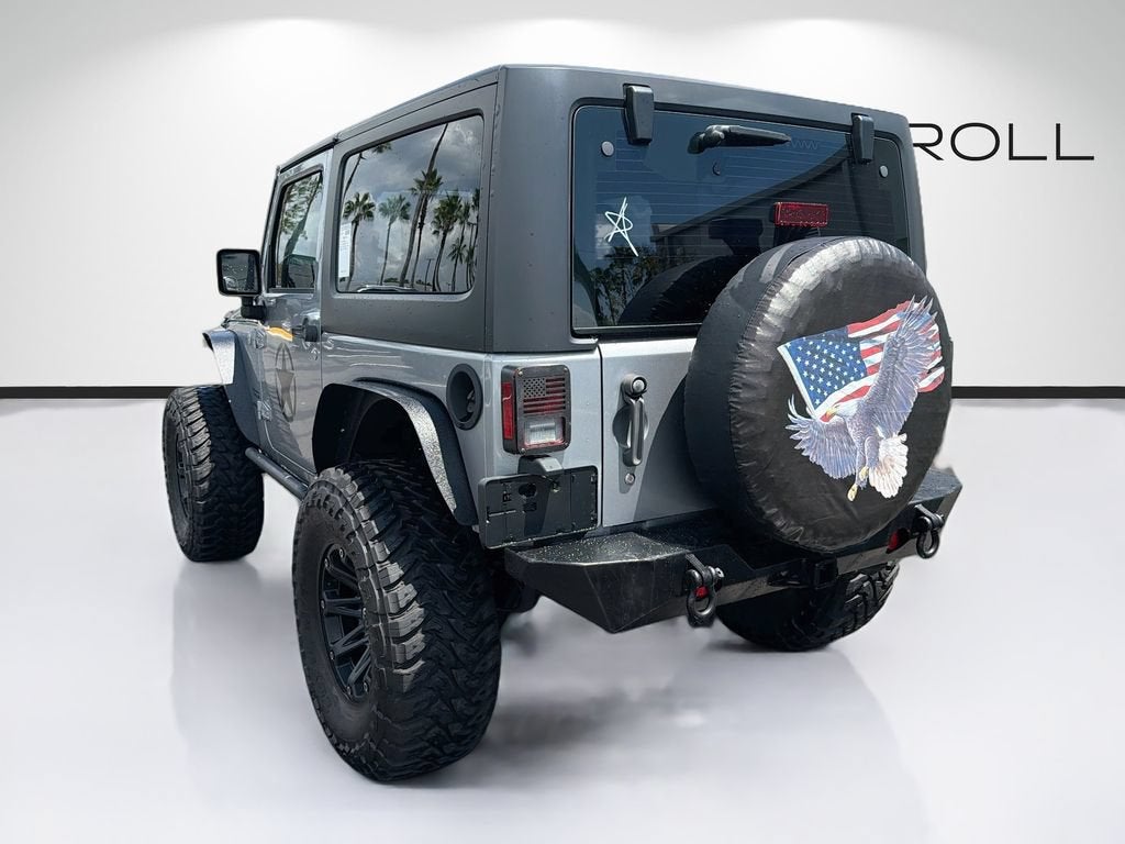 2016 Jeep Wrangler Sport