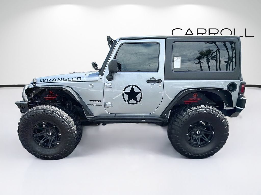 2016 Jeep Wrangler Sport