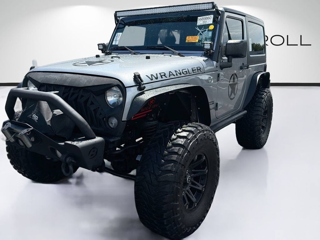 2016 Jeep Wrangler Sport