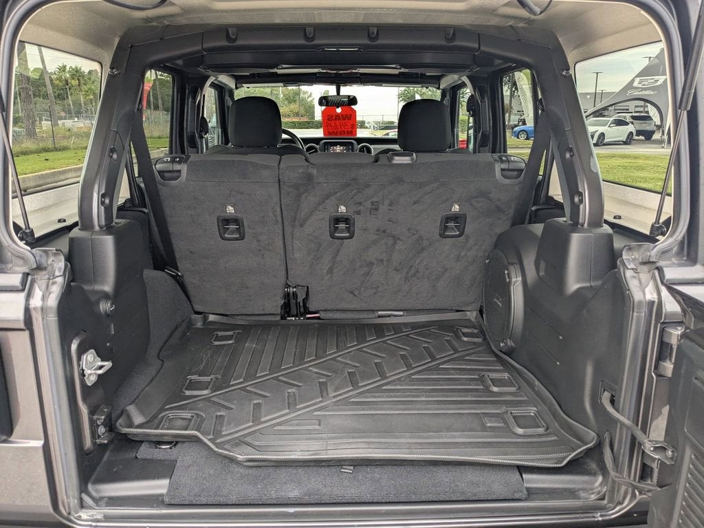 2020 Jeep Wrangler Unlimited Willys