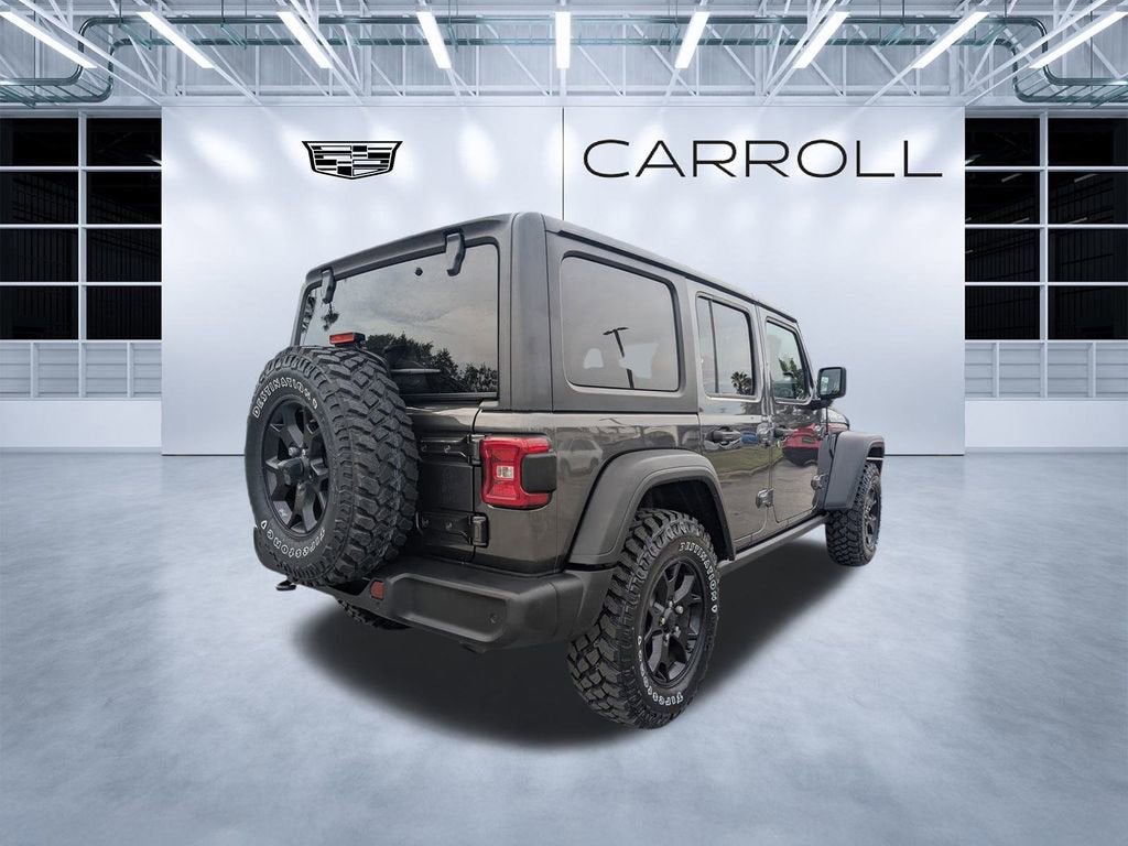 2020 Jeep Wrangler Unlimited Willys