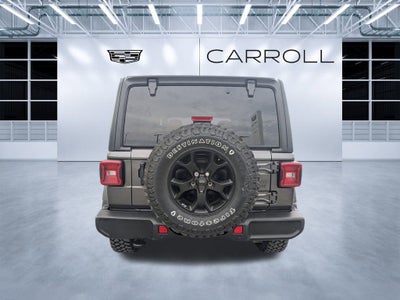 2020 Jeep Wrangler Unlimited Willys