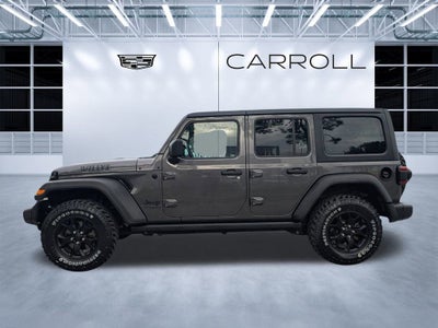 2020 Jeep Wrangler Unlimited Willys