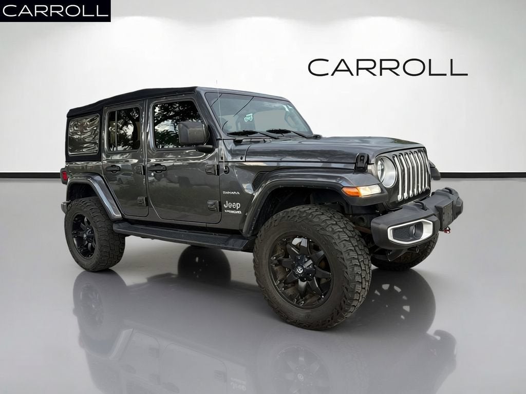 2020 Jeep Wrangler Unlimited Sahara