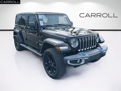 2023 Jeep Wrangler 4xe Sahara