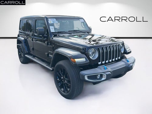 2023 Jeep Wrangler 4xe Sahara