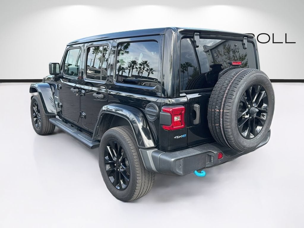 2023 Jeep Wrangler 4xe Sahara
