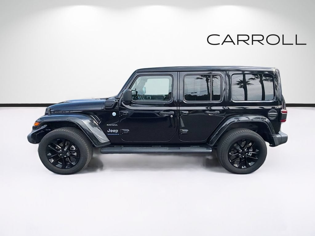 2023 Jeep Wrangler 4xe Sahara