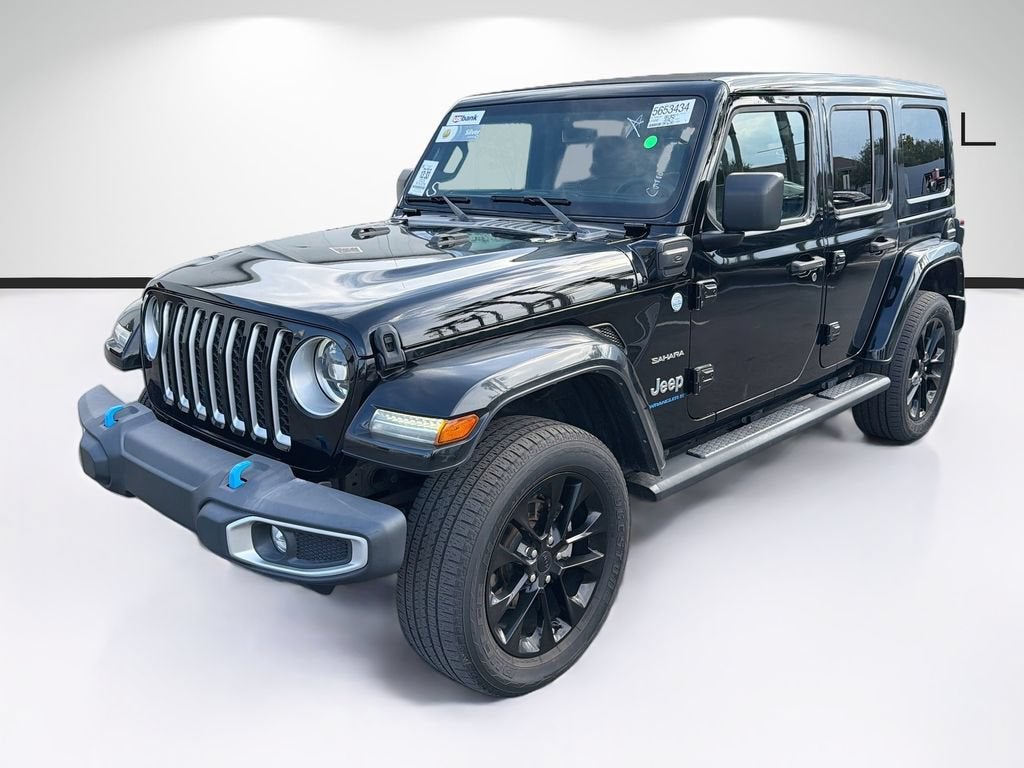 2023 Jeep Wrangler 4xe Sahara