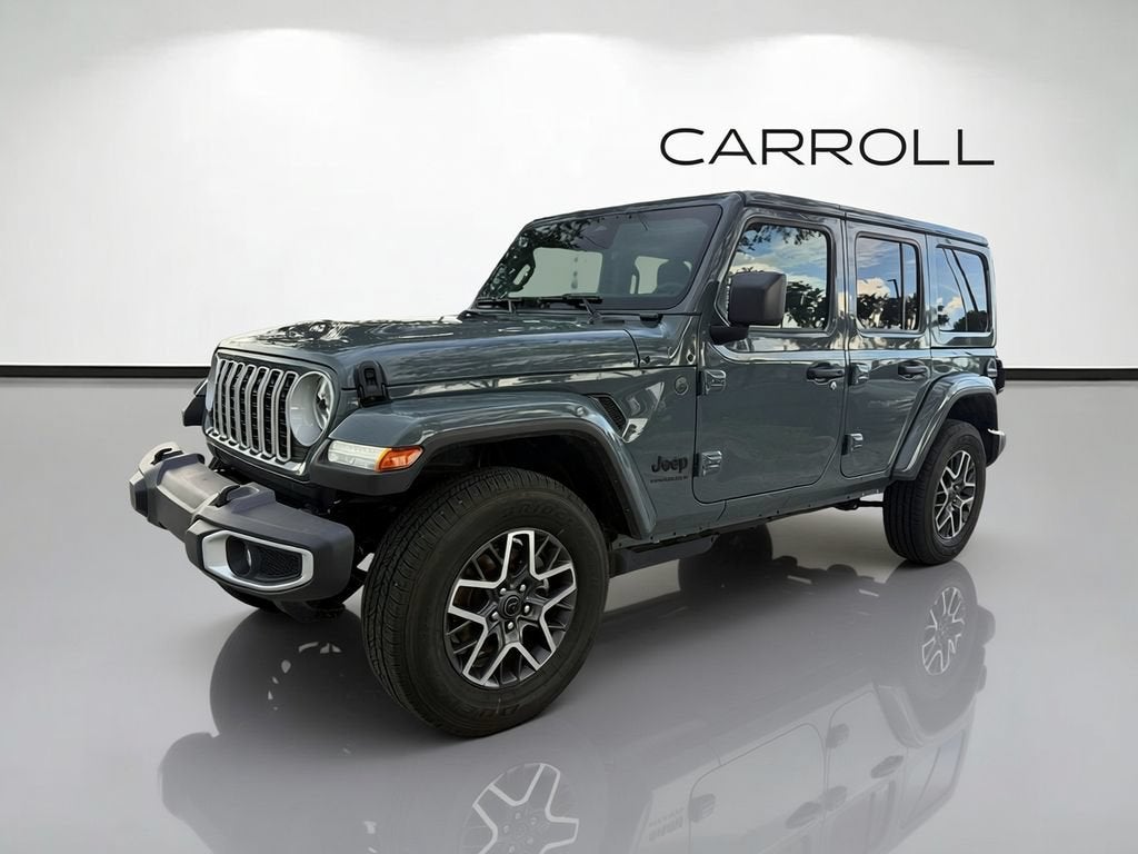 2026 Jeep Wrangler Sahara