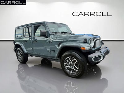 2026 Jeep Wrangler Sahara
