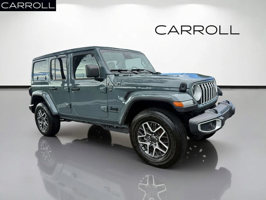 2026 Jeep Wrangler Sahara
