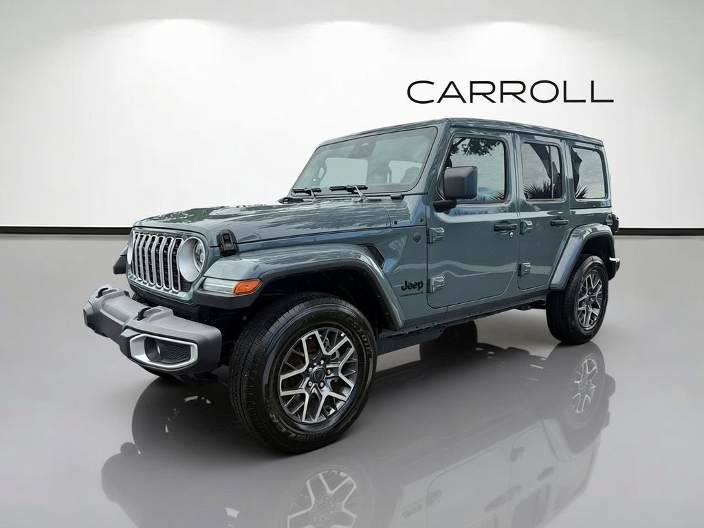 2026 Jeep Wrangler Sahara