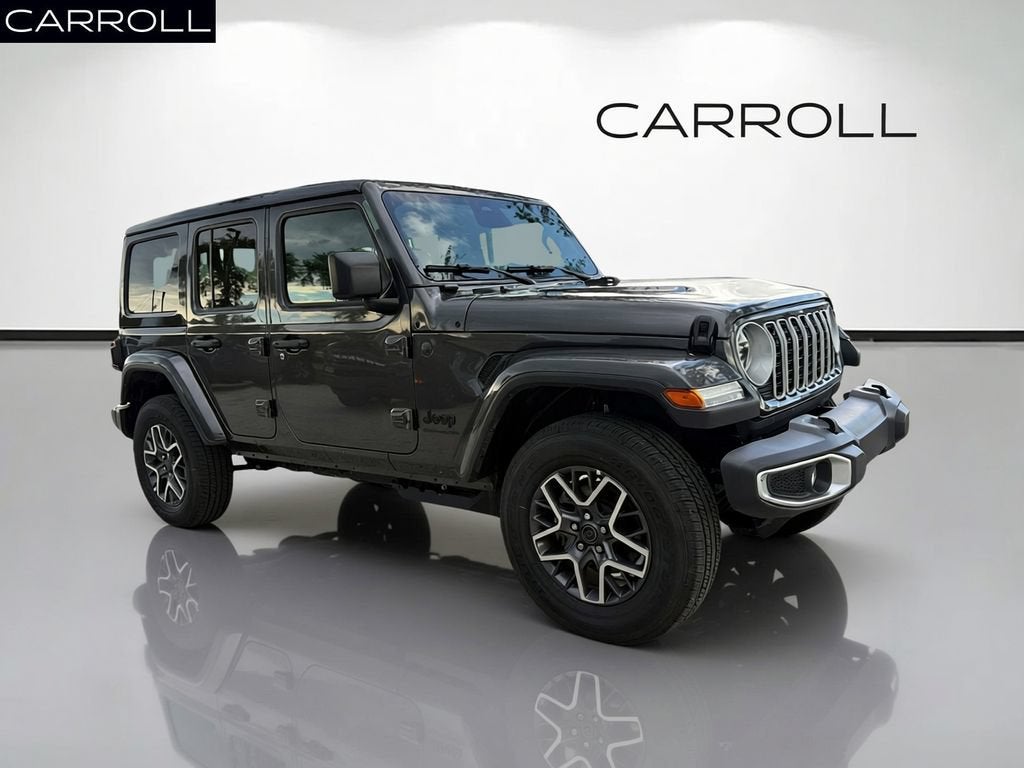 2026 Jeep Wrangler Sahara