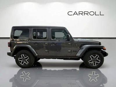 2026 Jeep Wrangler Sahara