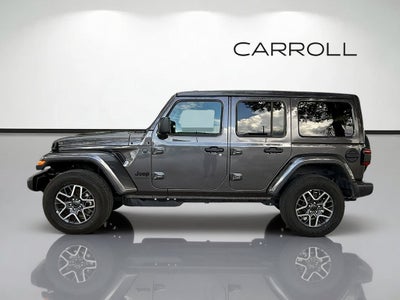 2026 Jeep Wrangler Sahara
