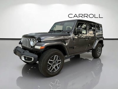 2026 Jeep Wrangler Sahara