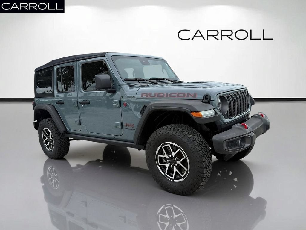 2024 Jeep Wrangler Rubicon