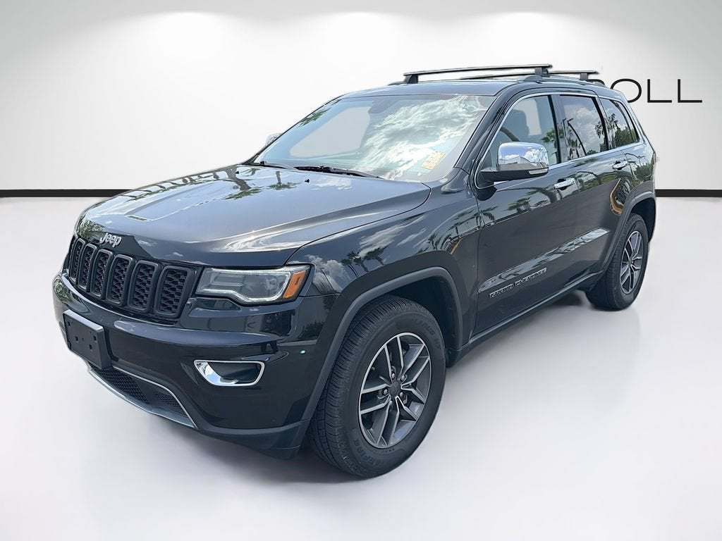 2019 Jeep Grand Cherokee Limited