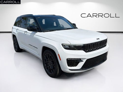 2025 Jeep Grand Cherokee Summit