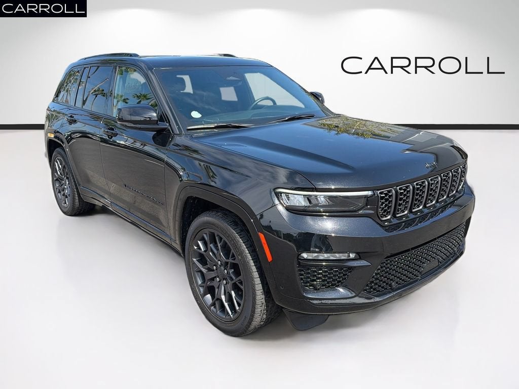 2025 Jeep Grand Cherokee Summit
