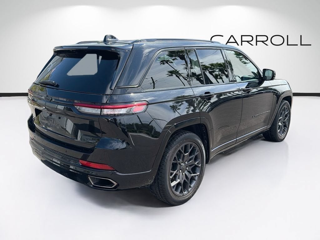 2025 Jeep Grand Cherokee Summit