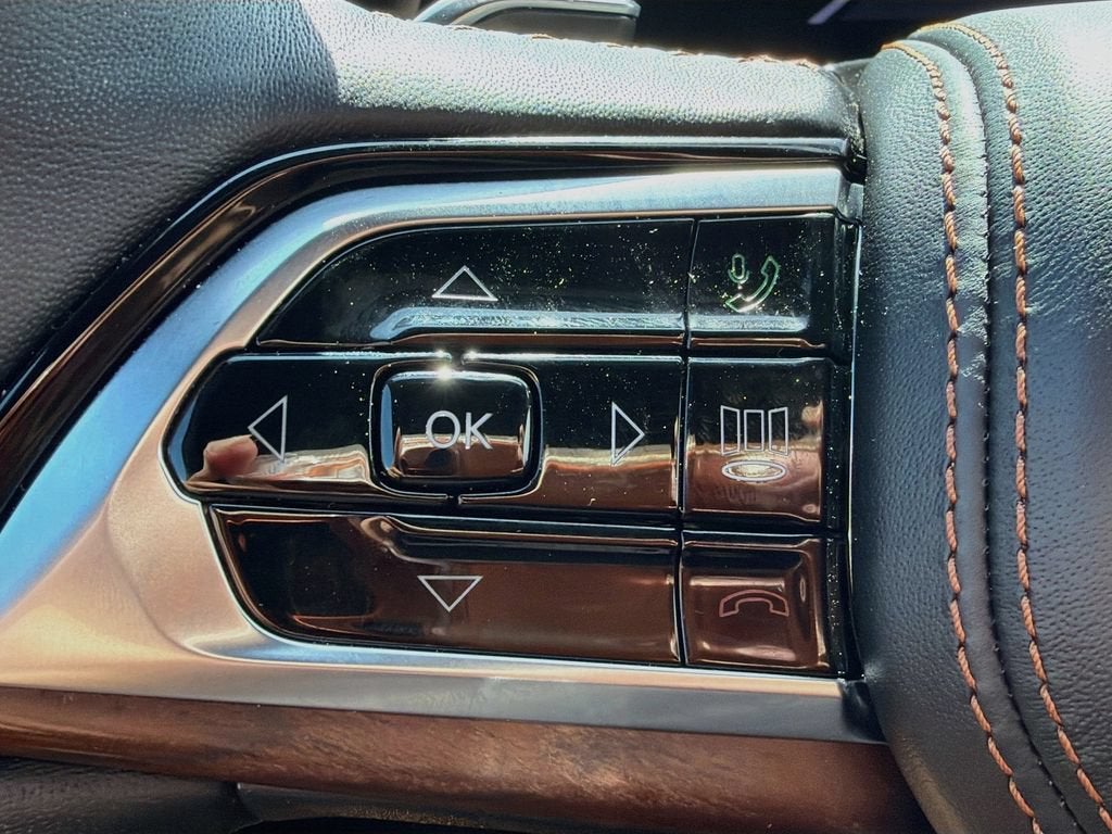 2025 Jeep Grand Cherokee Summit