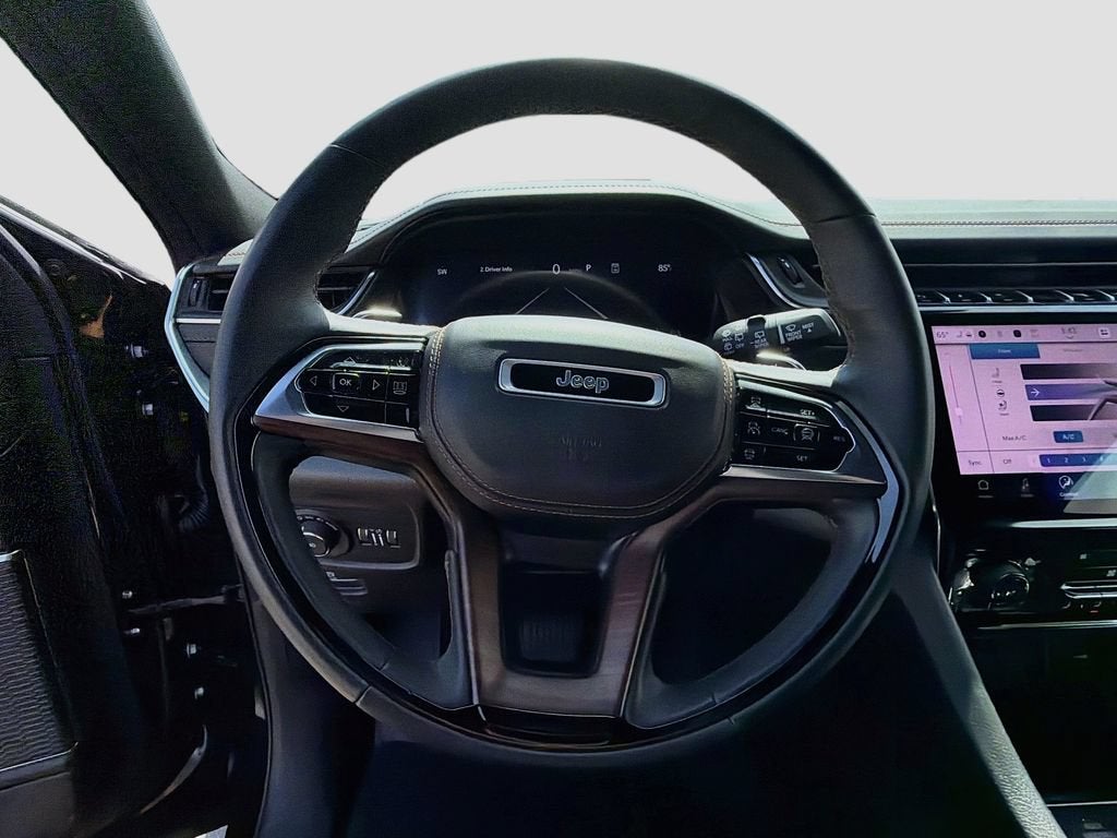 2025 Jeep Grand Cherokee Summit