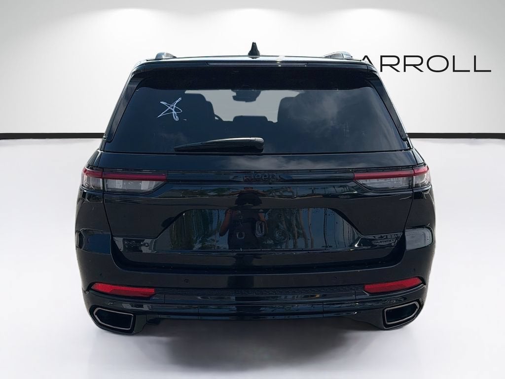 2025 Jeep Grand Cherokee Summit