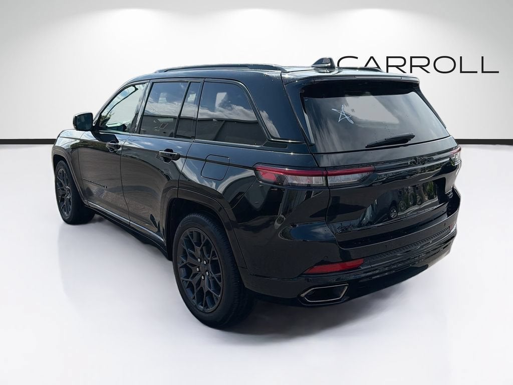 2025 Jeep Grand Cherokee Summit