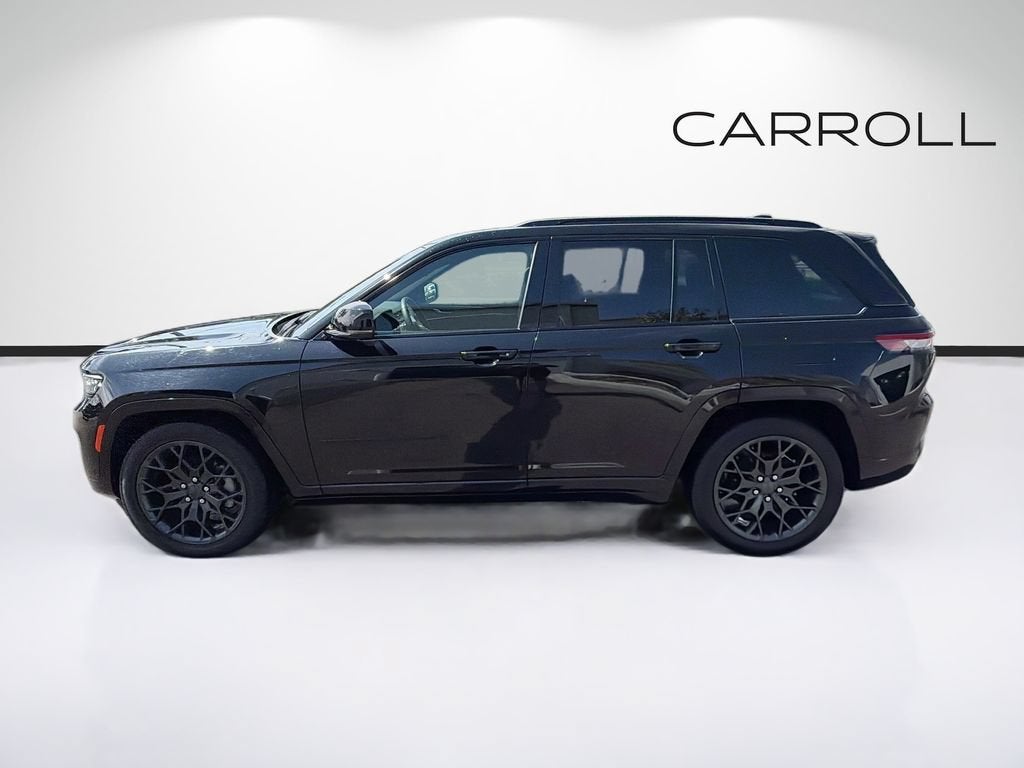 2025 Jeep Grand Cherokee Summit