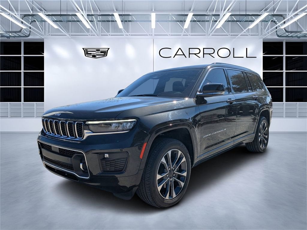2023 Jeep Grand Cherokee L Overland