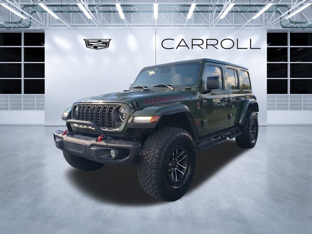 2024 Jeep Wrangler Rubicon X