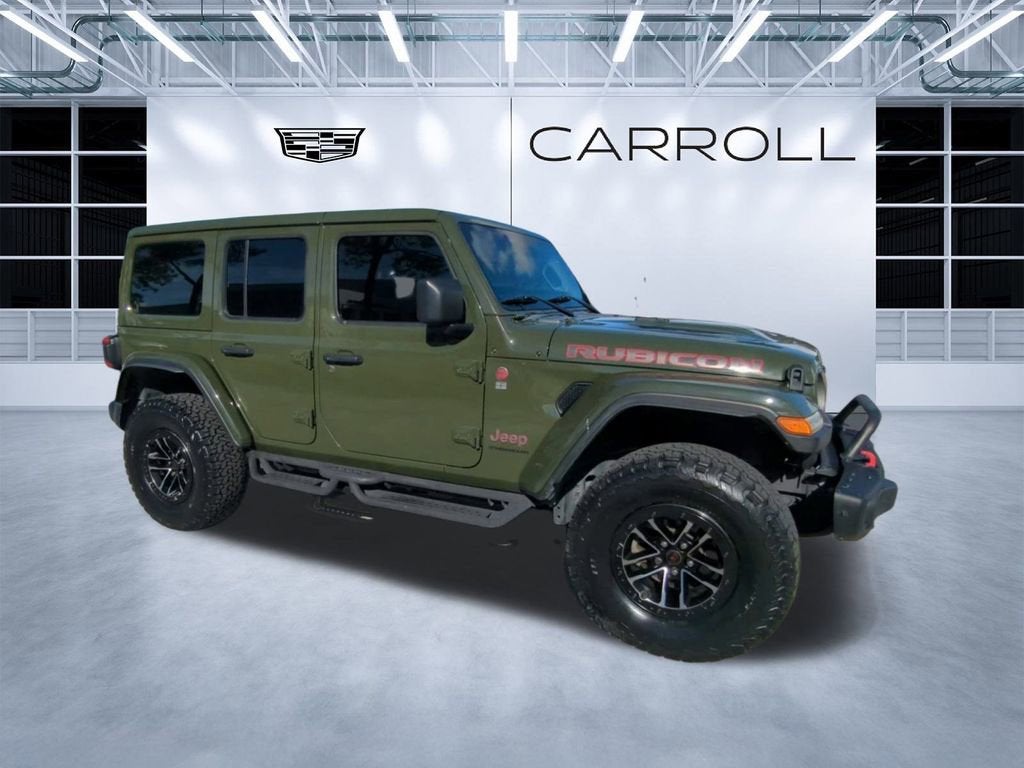 2024 Jeep Wrangler Rubicon X